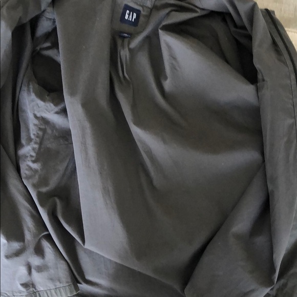GAP MENS FULL ZIPPER FALL JACKET - Picture 5 of 8
